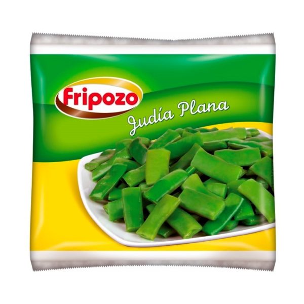 Flat green beans