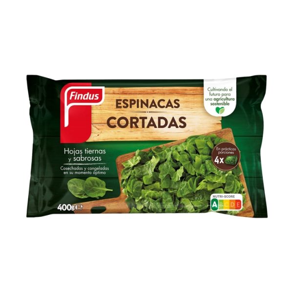 Chopped spinach