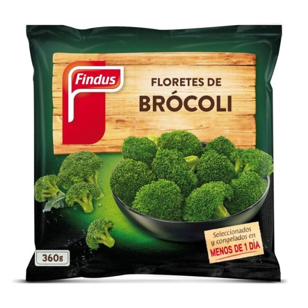 Broccoli florets