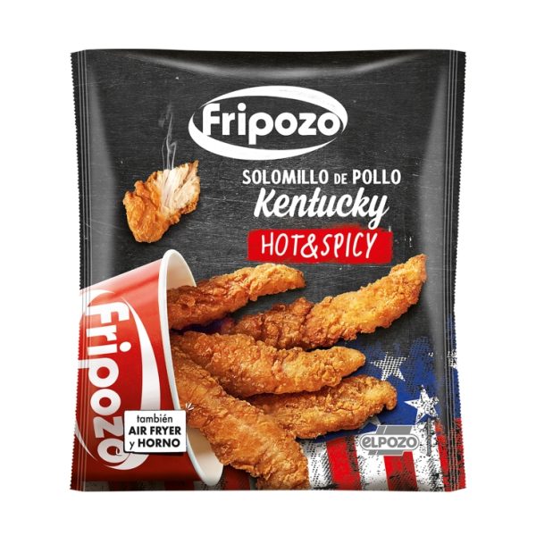 Hot & spicy kentucky chicken tenderloin