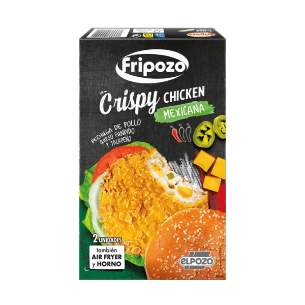 Crispy chicken mexican