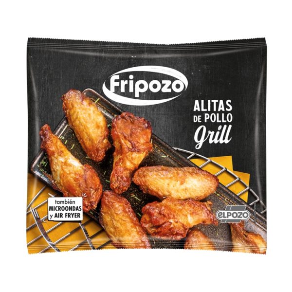 Grilled chicken wings