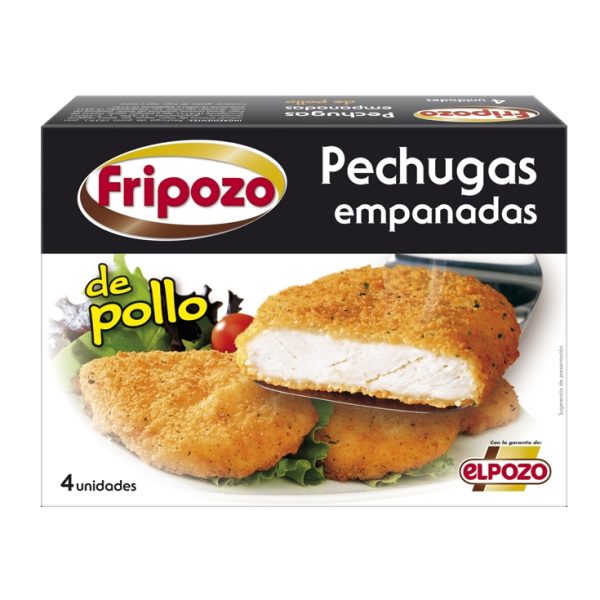 Breaded chicken breast