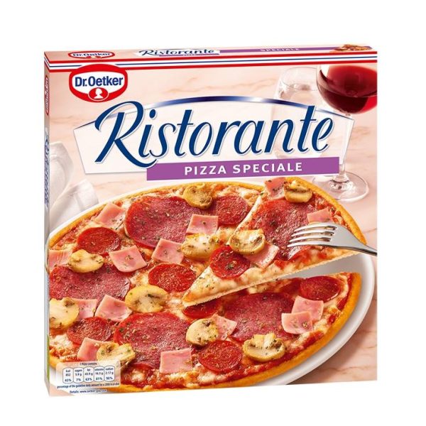 Pizza speciale