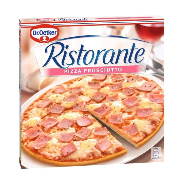 Pizza prosciutto
