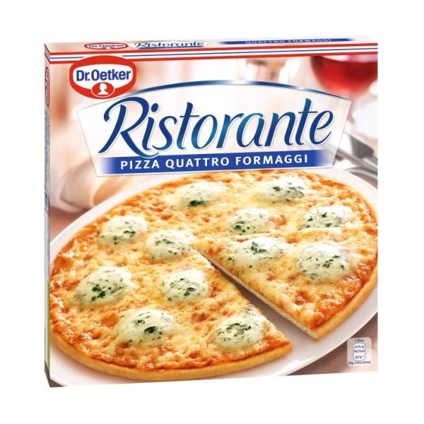 Pizza 4 cheeses