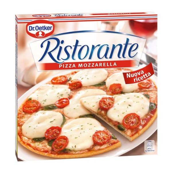 Pizza mozzarella