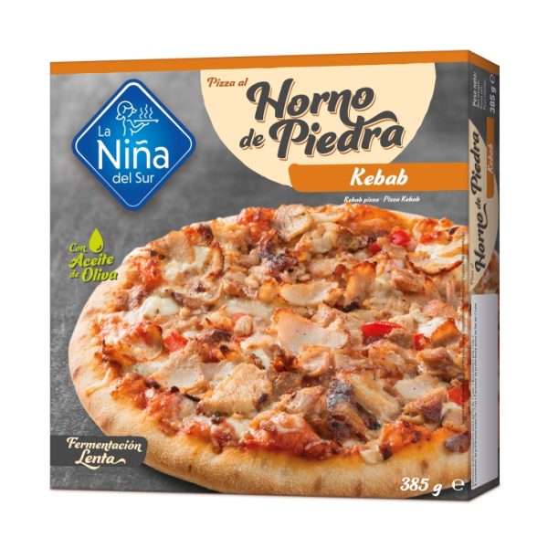 Pizza stone oven kebab