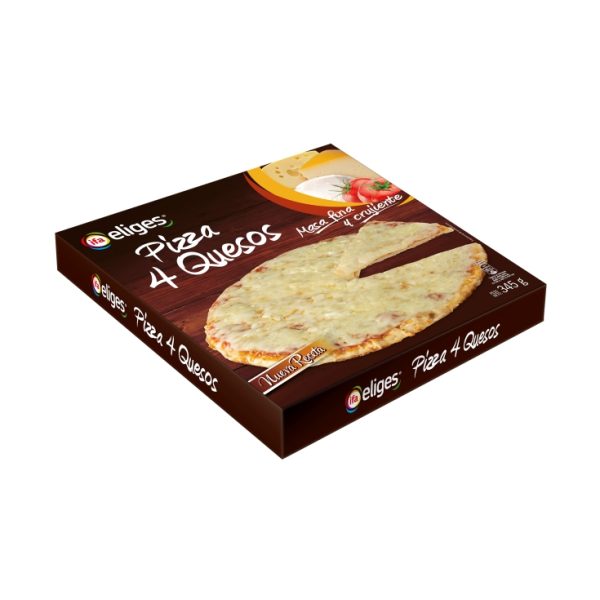 Pizza 4 cheeses