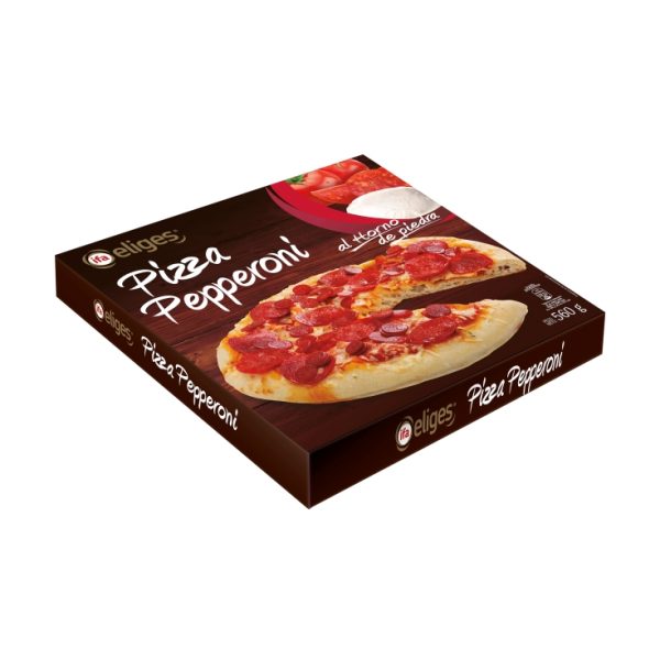 Pepperoni pizza