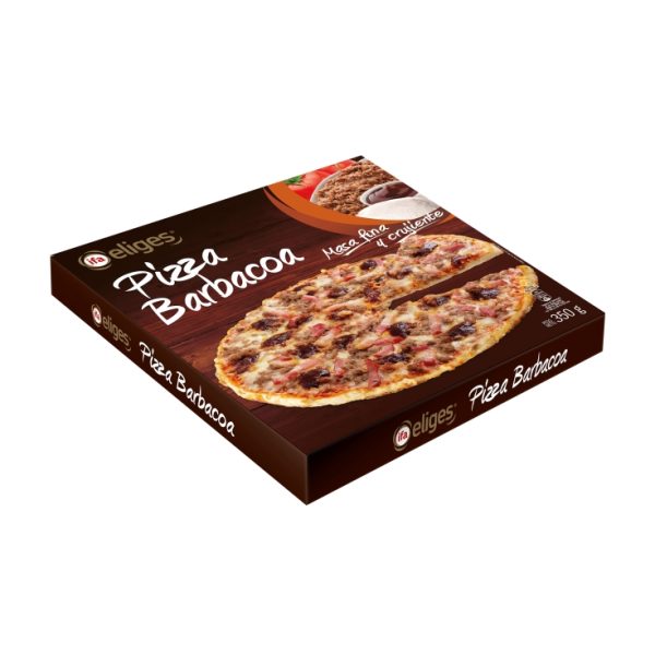 Barbecue pizza