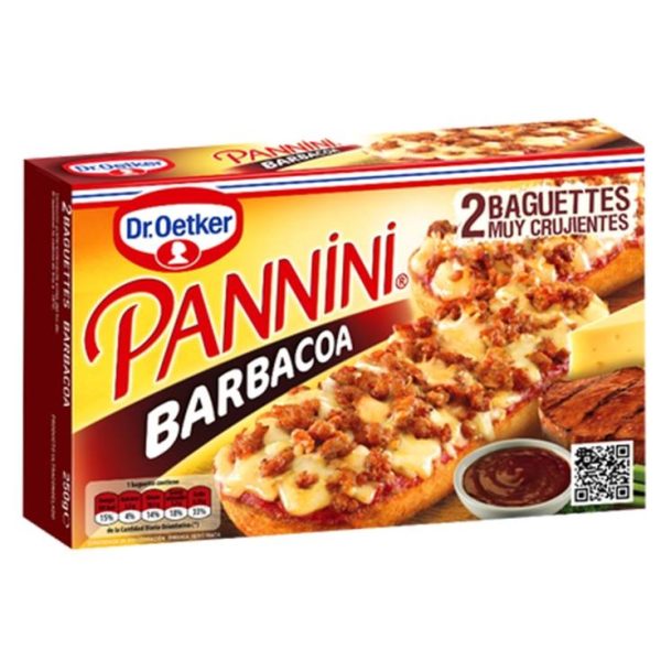 Pannini barbecue