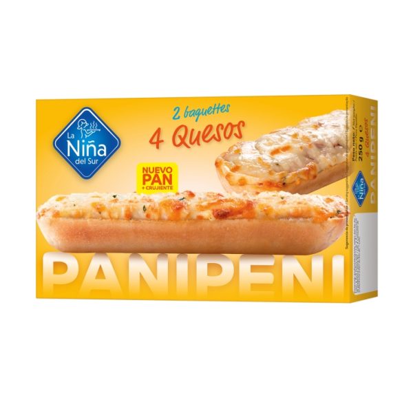Panipeni 4 cheeses