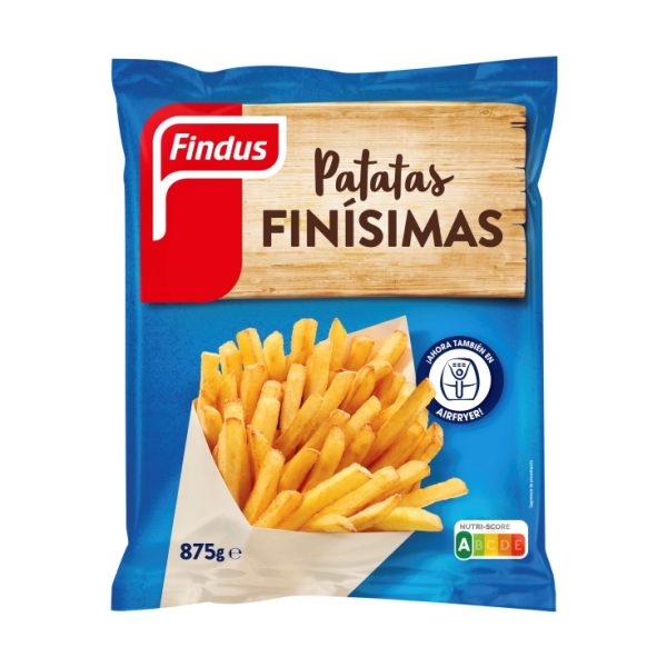 Thin potatoes