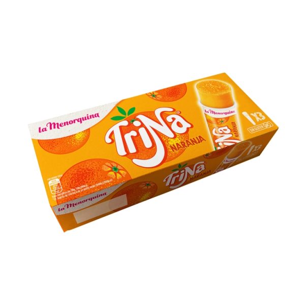 Trina orange ice cream