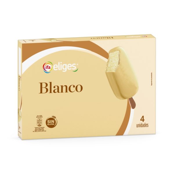 White chocolate bonbon ice cream