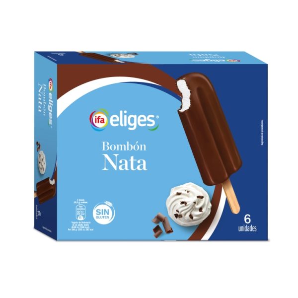 Ice cream bonbon cream