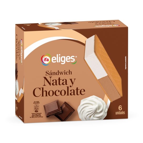 Chocolate cream sandwich ice cream