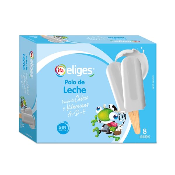 Milk ice cream