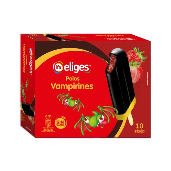 Vampire ice cream