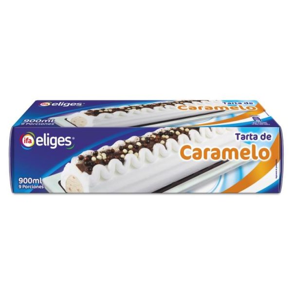 Caramel cake