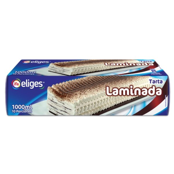 Laminated cake