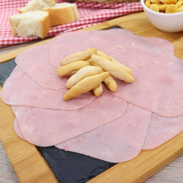 Cold meat york sandwich