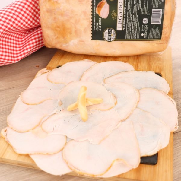 Roasted turkey breast