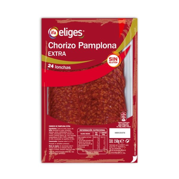 Chorizo pamplona