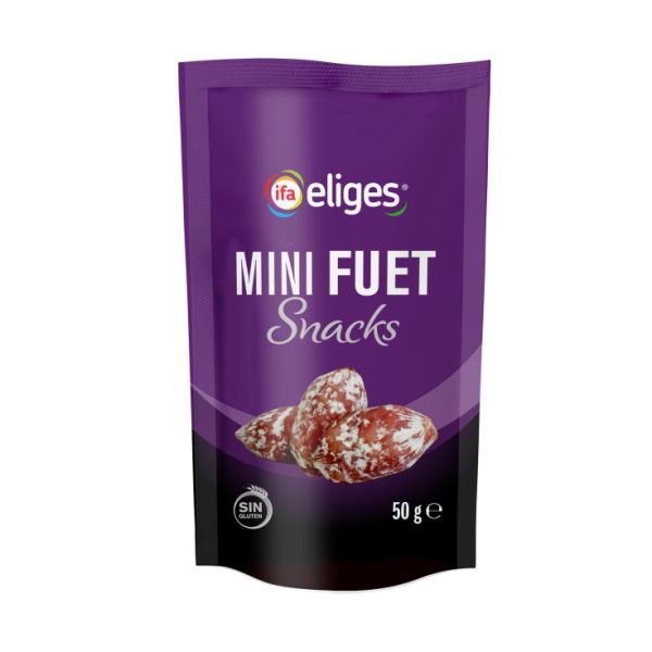 Mini fuet snack