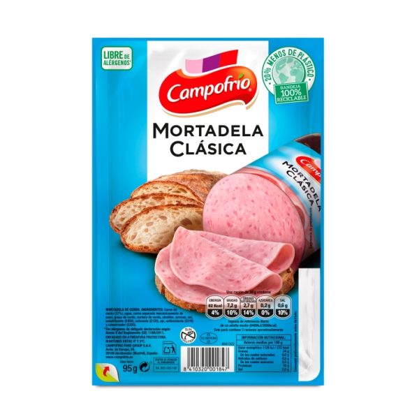 Sicilian Mortadella slices