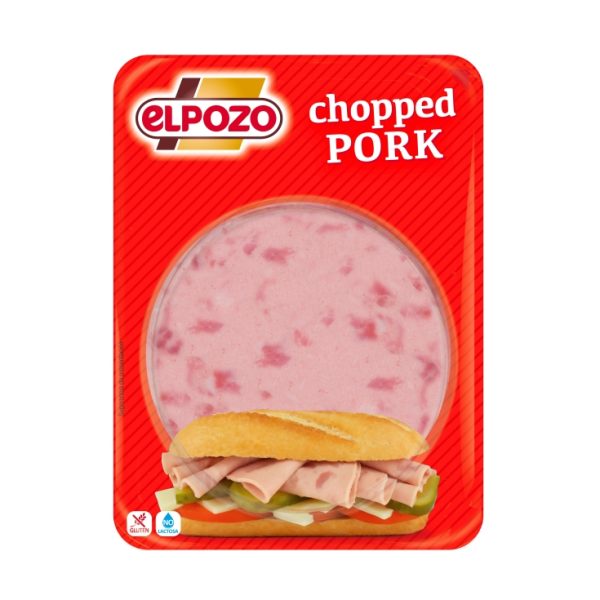 Chopped pork 12 slices