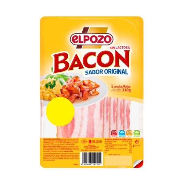 Original sliced bacon