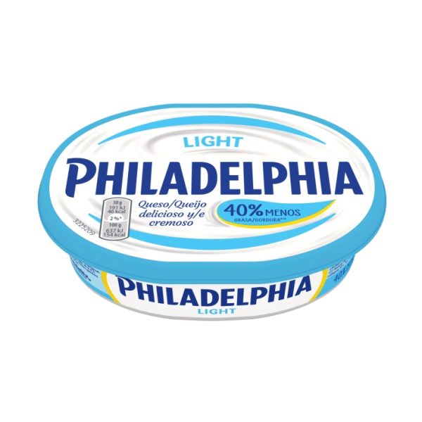 Light cheese spread