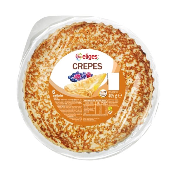 Crepes 6 pcs.
