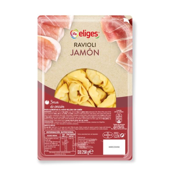 Ham Ravioli