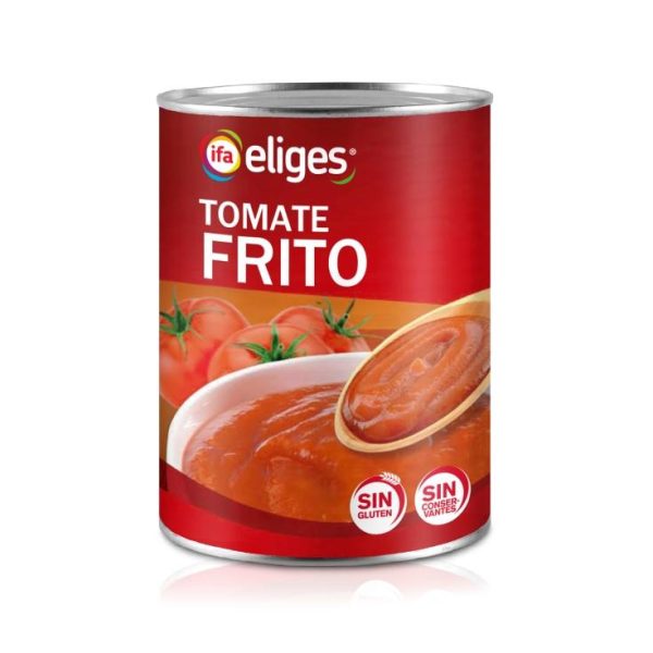 Canned fried tomato