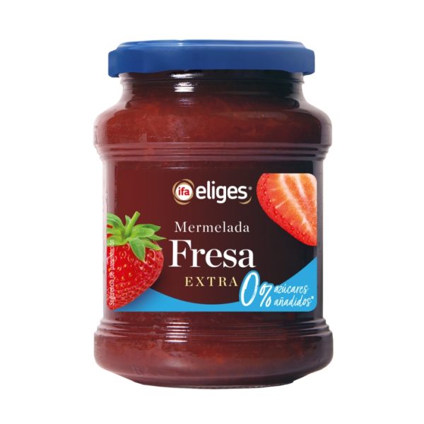 Strawberry diet jam