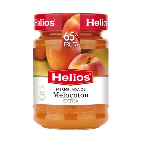 Extra peach jam