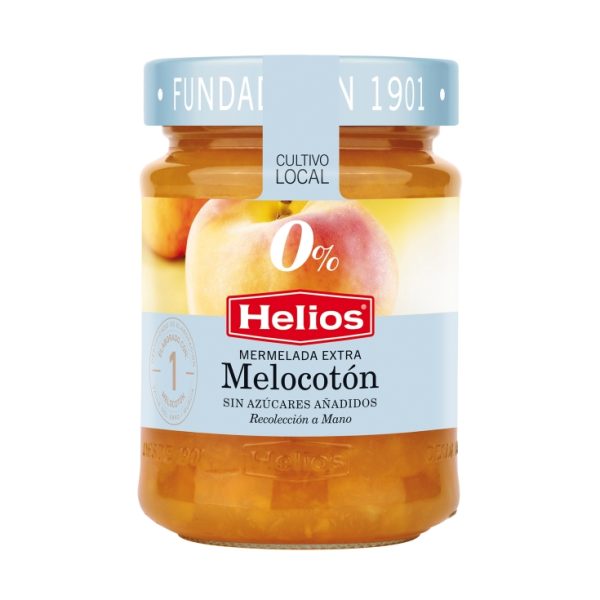 0% peach jam