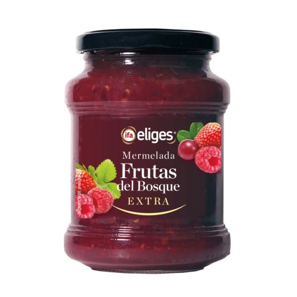 Forest fruits jam