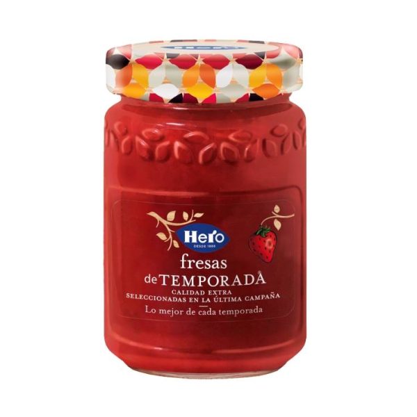 Seasonal strawberry jam