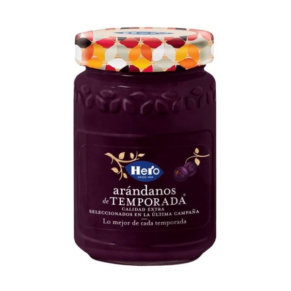 Seasonal blueberry jam