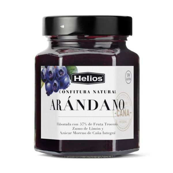 Natural blueberry jam