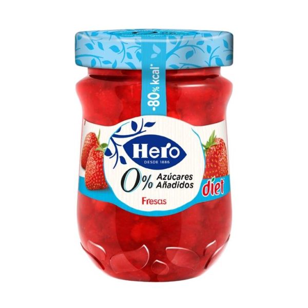 Strawberry jam 0% added sugar