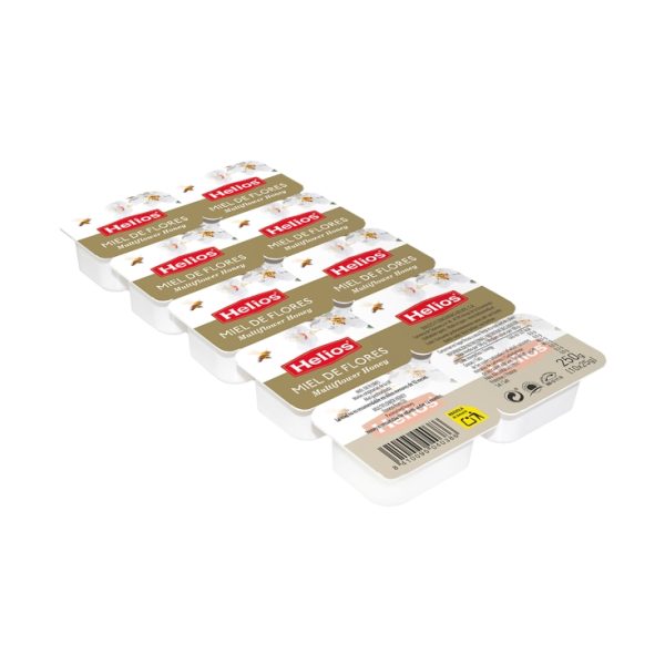 Flower honey portion 25g