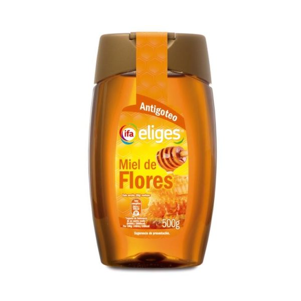 Anti-drip honey