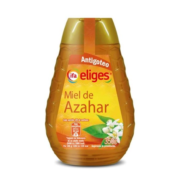 Anti-drip orange tree honey
