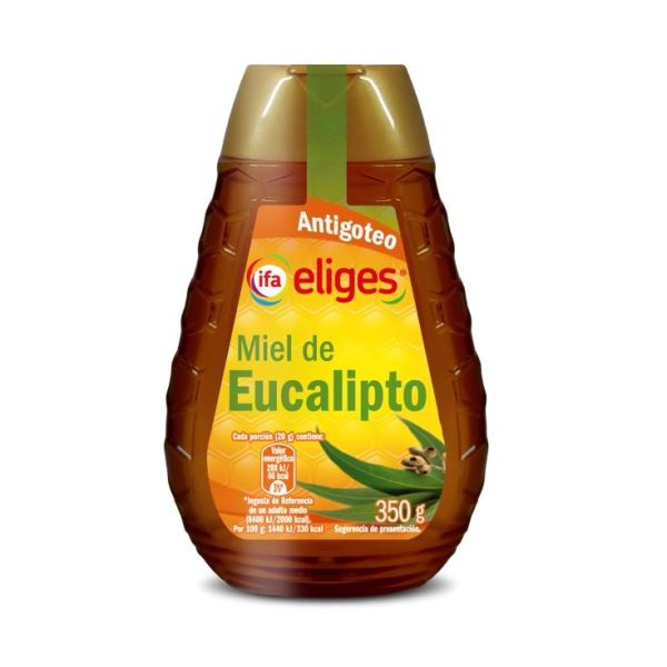 Anti-drip eucalyptus honey