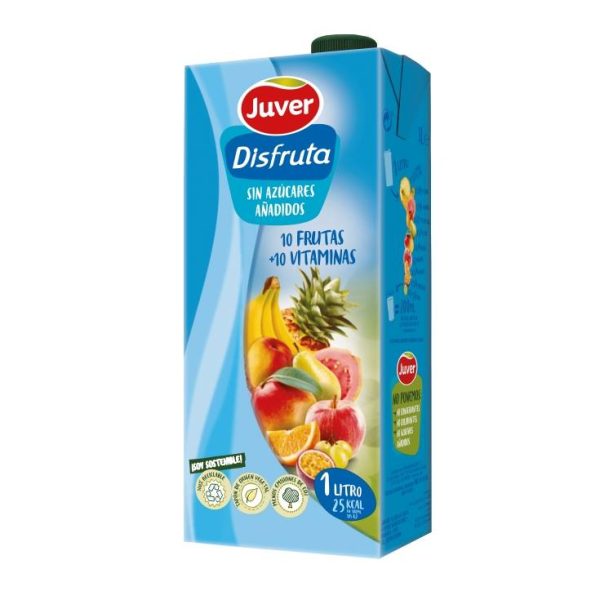 Enjoy 10 fruits + 10 vitamins